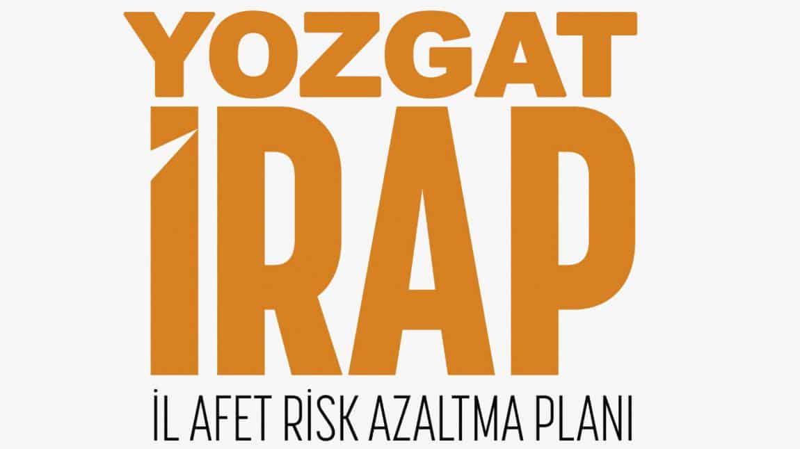 Yozgat İl Afet Risk Azaltma Planı (İRAP)